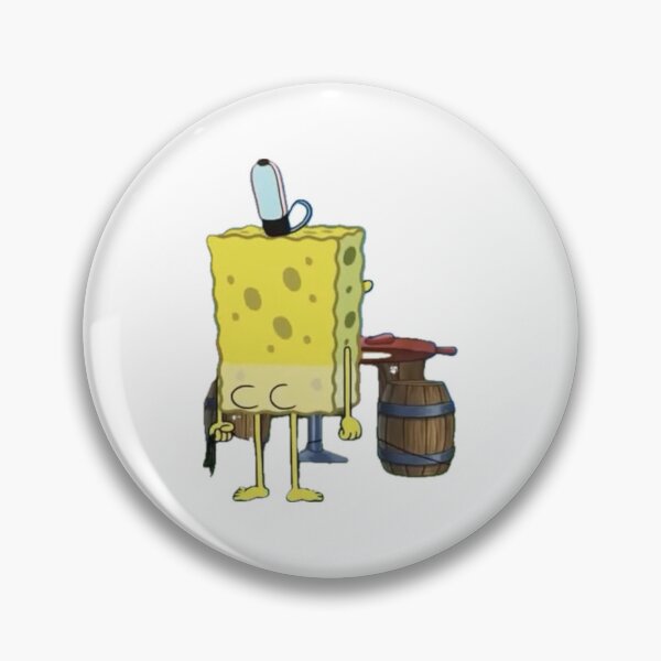 Item preview, Spondgebob butt designed and sold by RockstarRonna.
