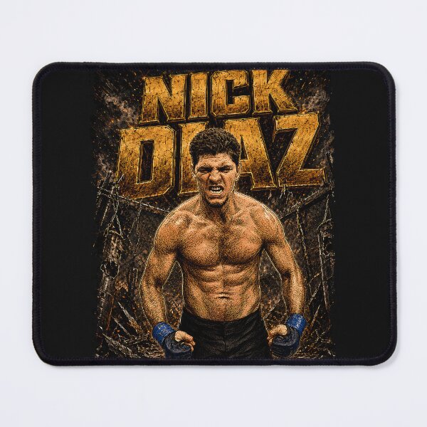 Artikelvorschau, Nick Diaz entworfen und verkauft von TeeCodes.