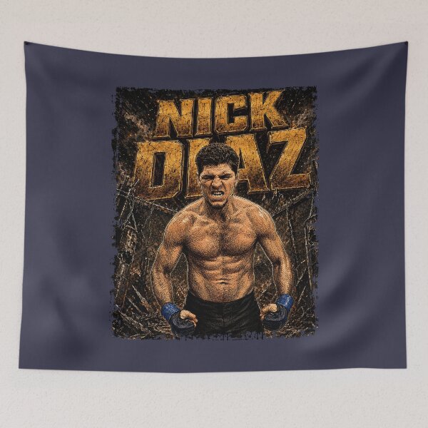 Item preview, Nick Diaz designed and sold by TeeCodes.
