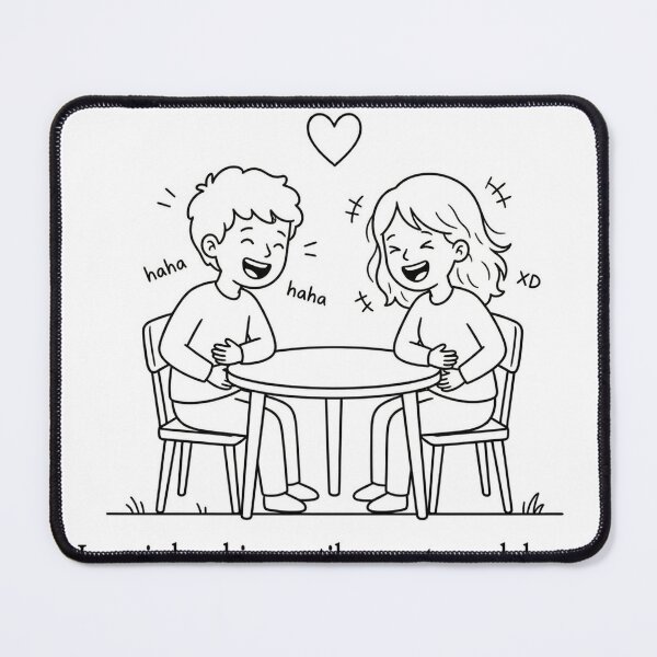 Item preview, Love Is Laughing Until Your Stomach Hurts designed and sold by mtltpz.