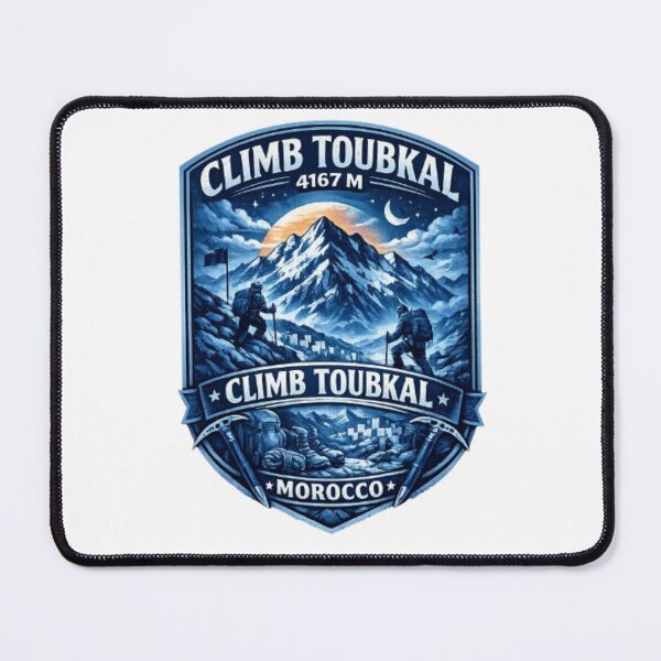 Item preview, Toubkal, Morocco Classic Sticher. designed and sold by Sloyar.