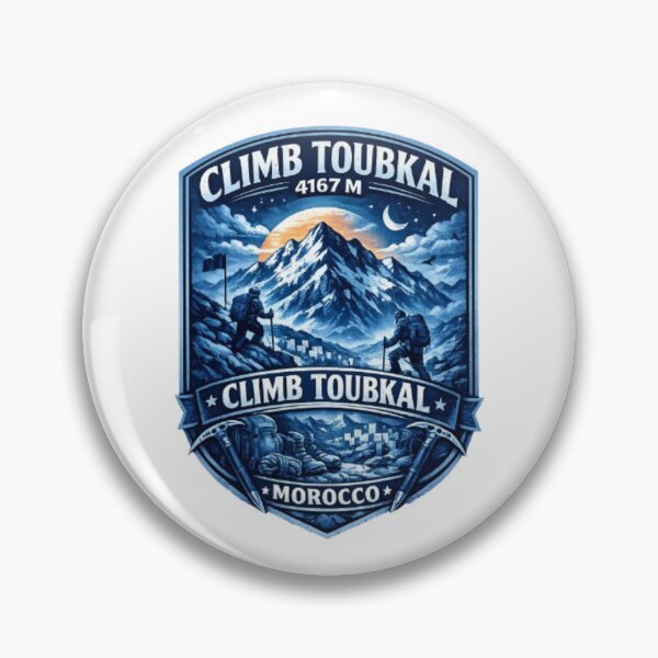 Item preview, Toubkal, Morocco Classic Sticher. designed and sold by Sloyar.