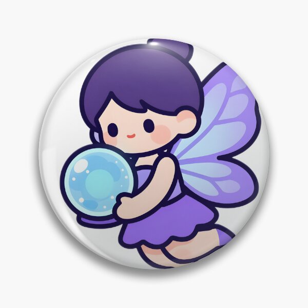 Item preview, Crystal Ball Fairy designed and sold by GenAnArt.