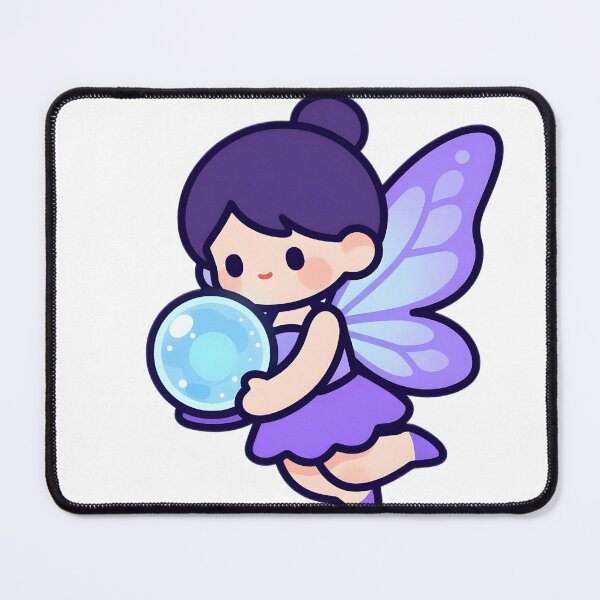 Item preview, Crystal Ball Fairy designed and sold by GenAnArt.