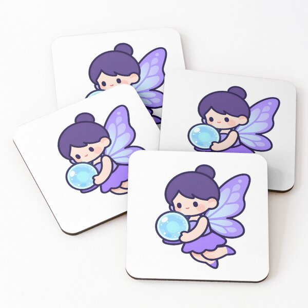 Item preview, Crystal Ball Fairy designed and sold by GenAnArt.