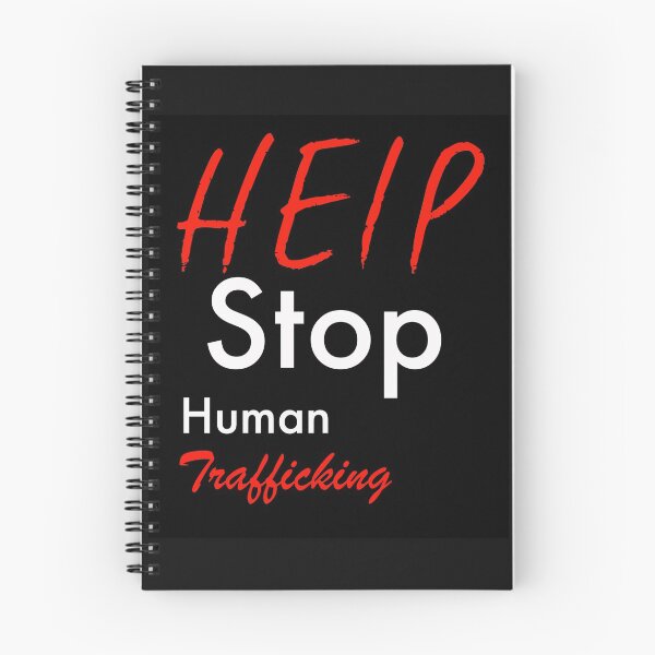 Item preview, Human Trafficking awareness Series designed and sold by Homyar.