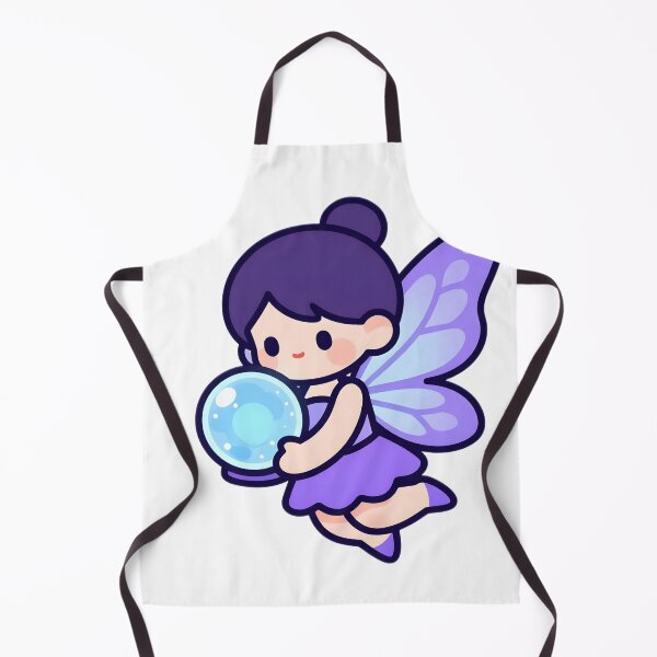 Item preview, Crystal Ball Fairy designed and sold by GenAnArt.