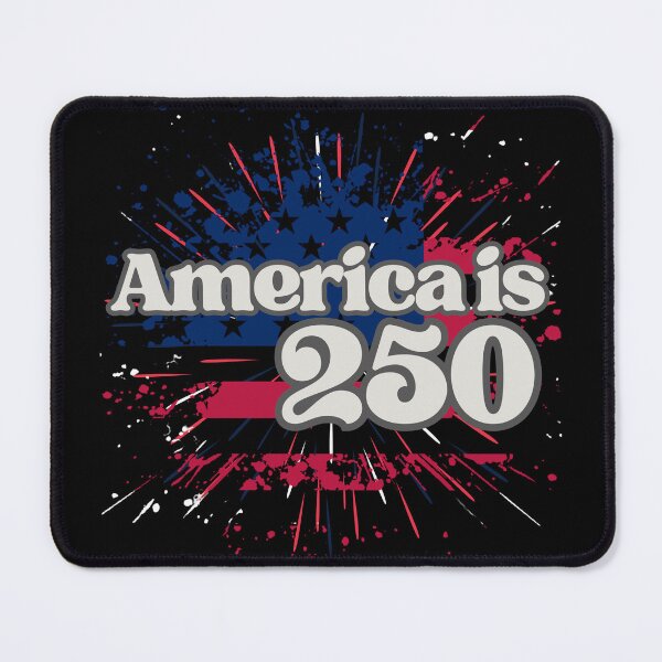 Item preview, America Is 250 Paint Splash Flag Burst — USA 250th Anniversary Patriotic Design designed and sold by GFamilyC.