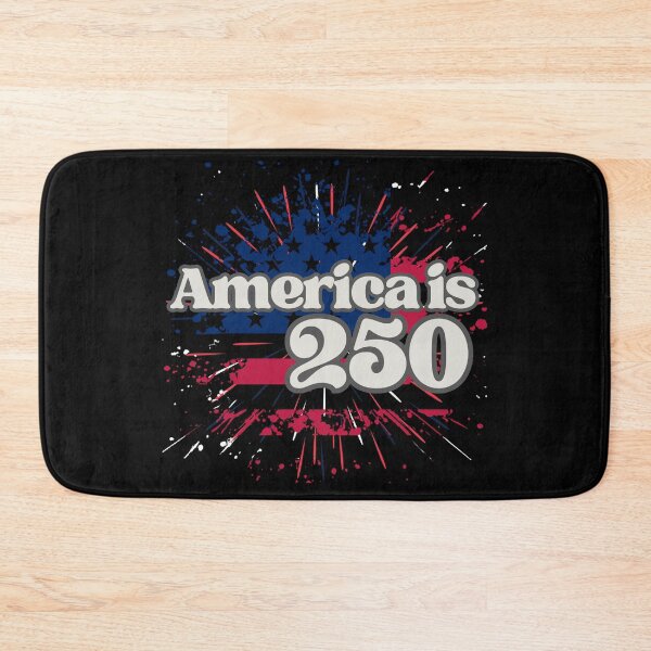 Item preview, America Is 250 Paint Splash Flag Burst — USA 250th Anniversary Patriotic Design designed and sold by GFamilyC.