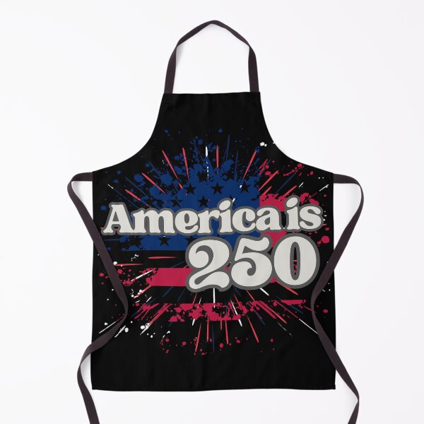 Item preview, America Is 250 Paint Splash Flag Burst — USA 250th Anniversary Patriotic Design designed and sold by GFamilyC.