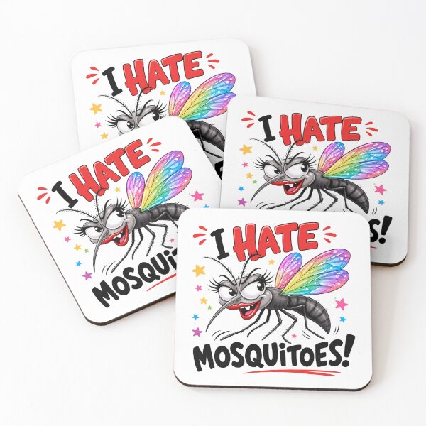 Item preview, I hate mosquitoes! designed and sold by KaSenArt26.