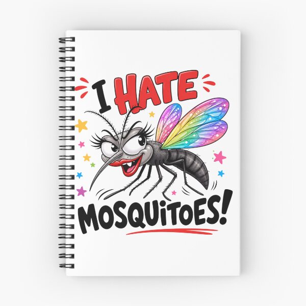 Item preview, I hate mosquitoes! designed and sold by KaSenArt26.