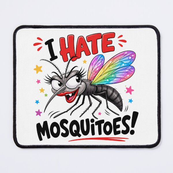 Item preview, I hate mosquitoes! designed and sold by KaSenArt26.