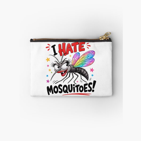 Item preview, I hate mosquitoes! designed and sold by KaSenArt26.