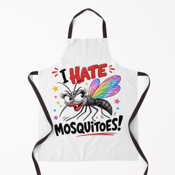 Item preview, I hate mosquitoes! designed and sold by KaSenArt26.