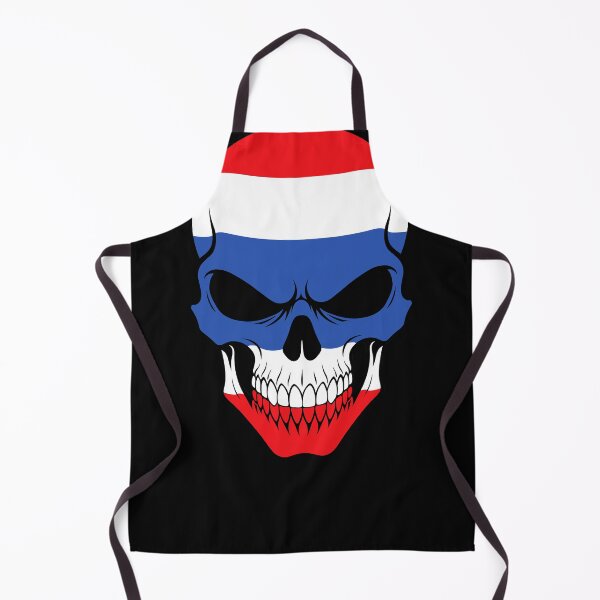 Item preview, Thailand Skull Flag designed and sold by JeffBartels.