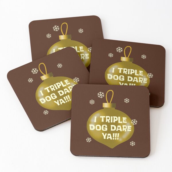 Item preview, Triple Dog Dare Ornament designed and sold by Normbot2000.