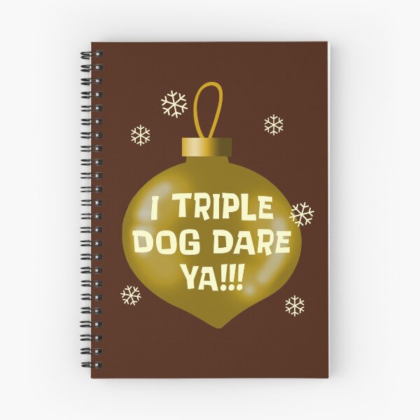 Item preview, Triple Dog Dare Ornament designed and sold by Normbot2000.