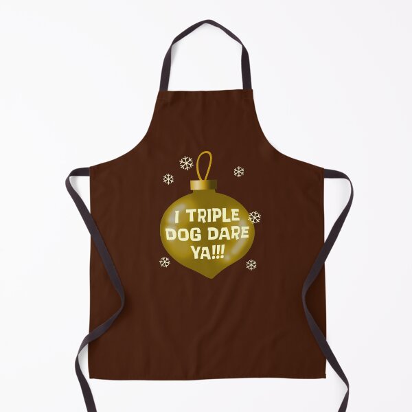 Item preview, Triple Dog Dare Ornament designed and sold by Normbot2000.