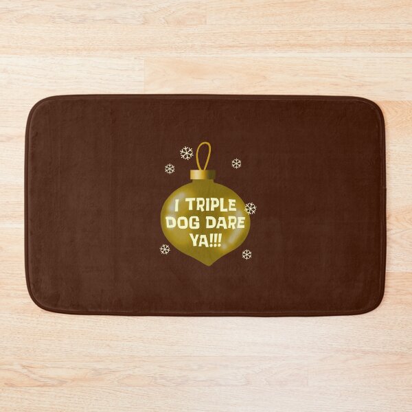Item preview, Triple Dog Dare Ornament designed and sold by Normbot2000.