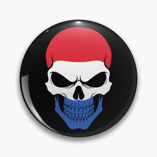 Artikelvorschau, Niederländische Totenkopfflagge entworfen und verkauft von JeffBartels.
