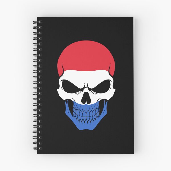 Item preview, Netherlands Skull Flag designed and sold by JeffBartels.