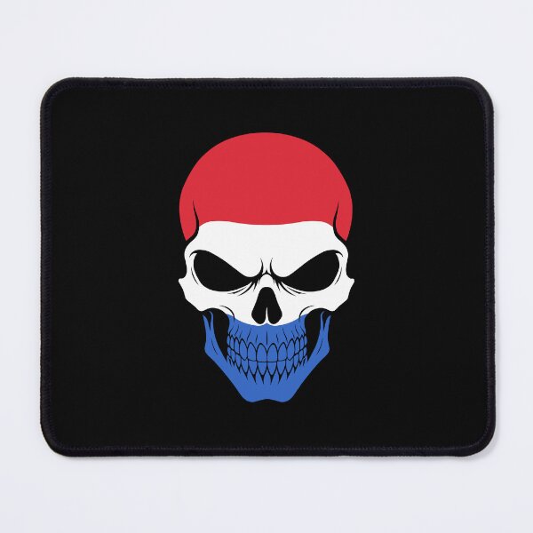 Item preview, Netherlands Skull Flag designed and sold by JeffBartels.