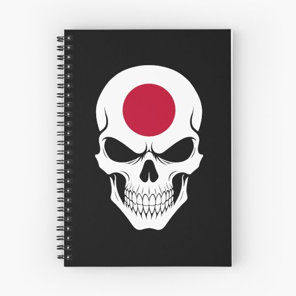 Item preview, Japan Skull Flag designed and sold by JeffBartels.