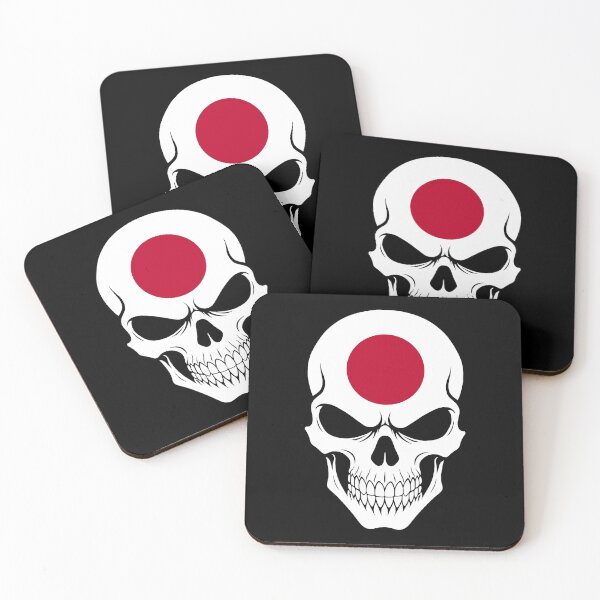 Item preview, Japan Skull Flag designed and sold by JeffBartels.