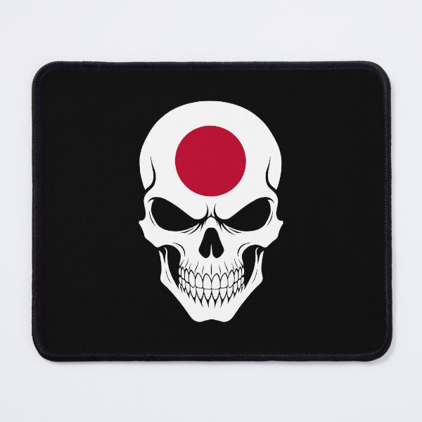 Item preview, Japan Skull Flag designed and sold by JeffBartels.