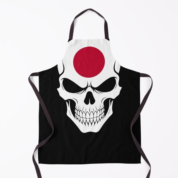 Item preview, Japan Skull Flag designed and sold by JeffBartels.