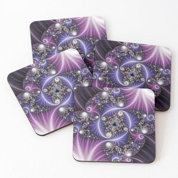 Item preview, Mandelbrot Set: Purple Filigree designed and sold by Fractal Journeys.