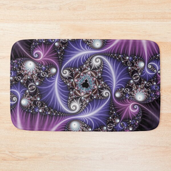 Item preview, Mandelbrot Set: Purple Filigree designed and sold by Fractal Journeys.