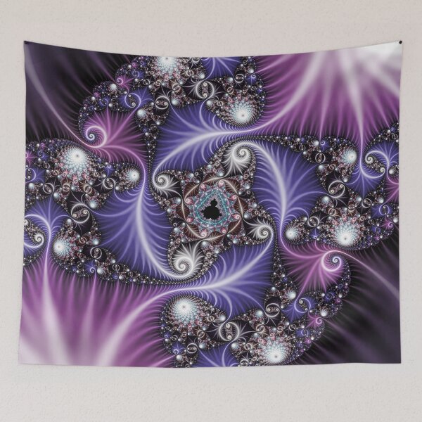 Item preview, Mandelbrot Set: Purple Filigree designed and sold by Fractal Journeys.