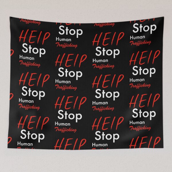 Item preview, Human Trafficking awareness Series designed and sold by Homyar.