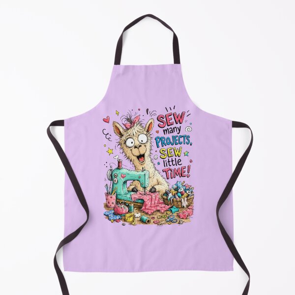 Item preview, Sew Many Projects Sew Little Time Funny Sewing Quote | Seamstress Quilter Maker Design designed and sold by EverStitchStudio ★★★★★.