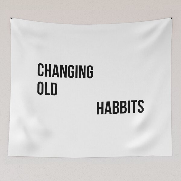 Item preview, Changing old habbits designed and sold by ArtistTejal.