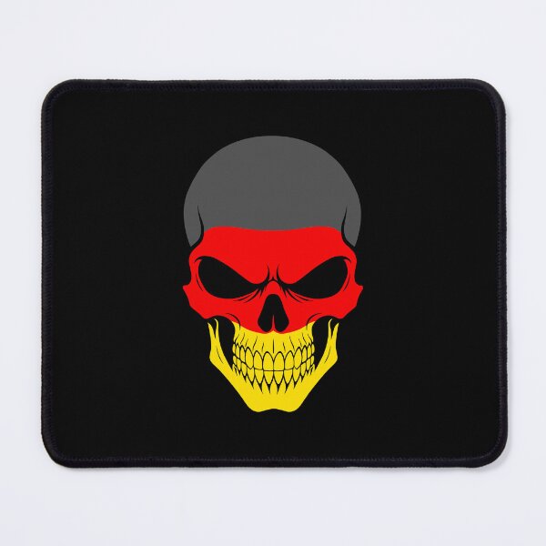 Item preview, Germany Skull Flag designed and sold by JeffBartels.
