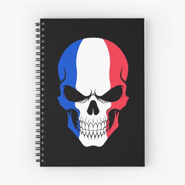 Item preview, France Skull Flag designed and sold by JeffBartels.