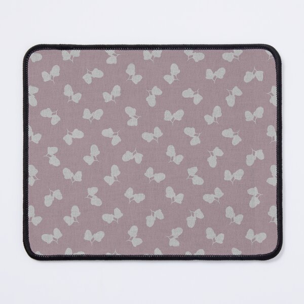 Item preview,  Off-White Botanical Silhouette Floral on lilac Neutral Cottagecore designed and sold by Designs by christel_treiber.