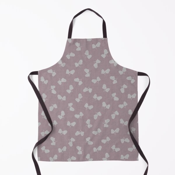 Item preview, Off-White Botanical Silhouette Floral on lilac Neutral Cottagecore designed and sold by Designs by christel_treiber.