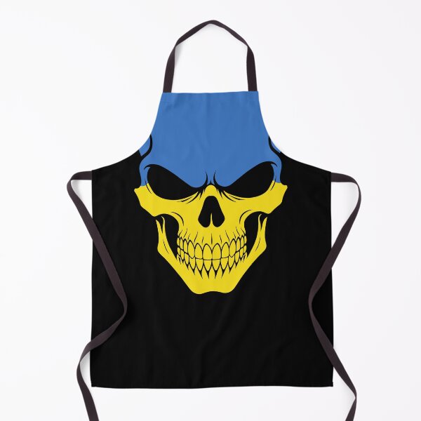 Item preview, Ukraine Skull Flag designed and sold by JeffBartels.