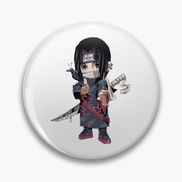 Item preview, Red Eyed Crow Illusion Rogue Streetwear Chibi designed and sold by Deviantfant.