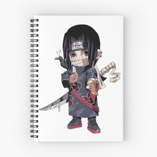 Item preview, Red Eyed Crow Illusion Rogue Streetwear Chibi designed and sold by Deviantfant.