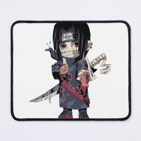 Item preview, Red Eyed Crow Illusion Rogue Streetwear Chibi designed and sold by Deviantfant.