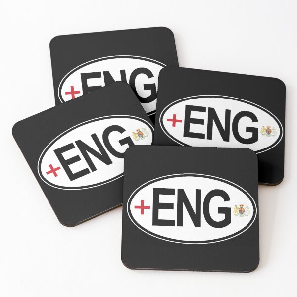Item preview, England Oval Country Code Decal designed and sold by rogue-design.