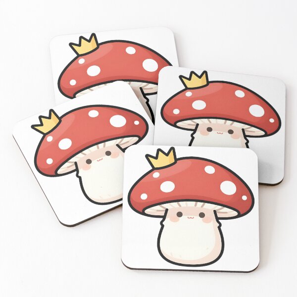 Item preview, Mushroom King designed and sold by GenAnArt.