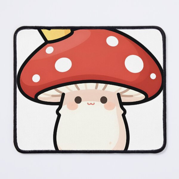 Item preview, Mushroom King designed and sold by GenAnArt.