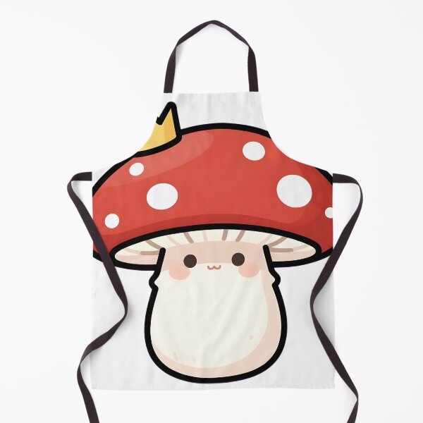 Item preview, Mushroom King designed and sold by GenAnArt.