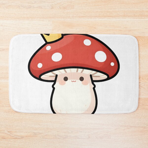 Item preview, Mushroom King designed and sold by GenAnArt.